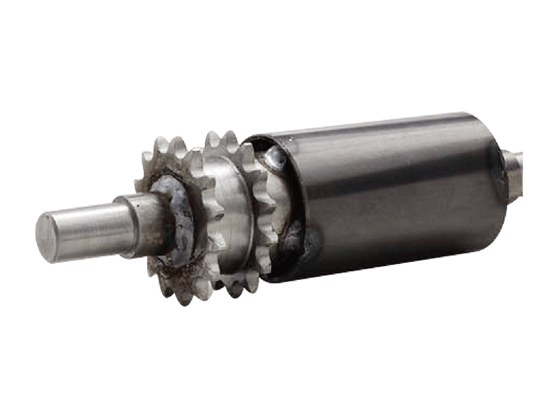 Roller napędowy podwójnego rzędu