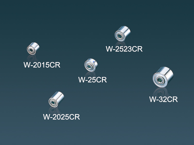 Sztywne chromowane kółko talerzy